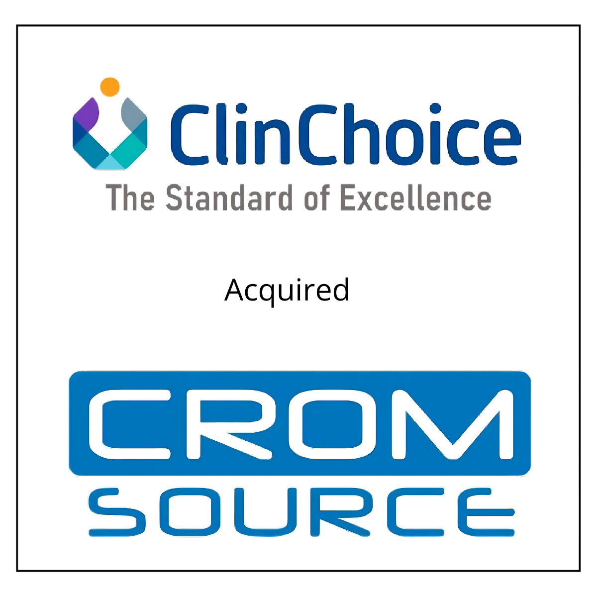 ClinChoice Acquires CROMSOURCE to Expand CRO Capabilities Globally