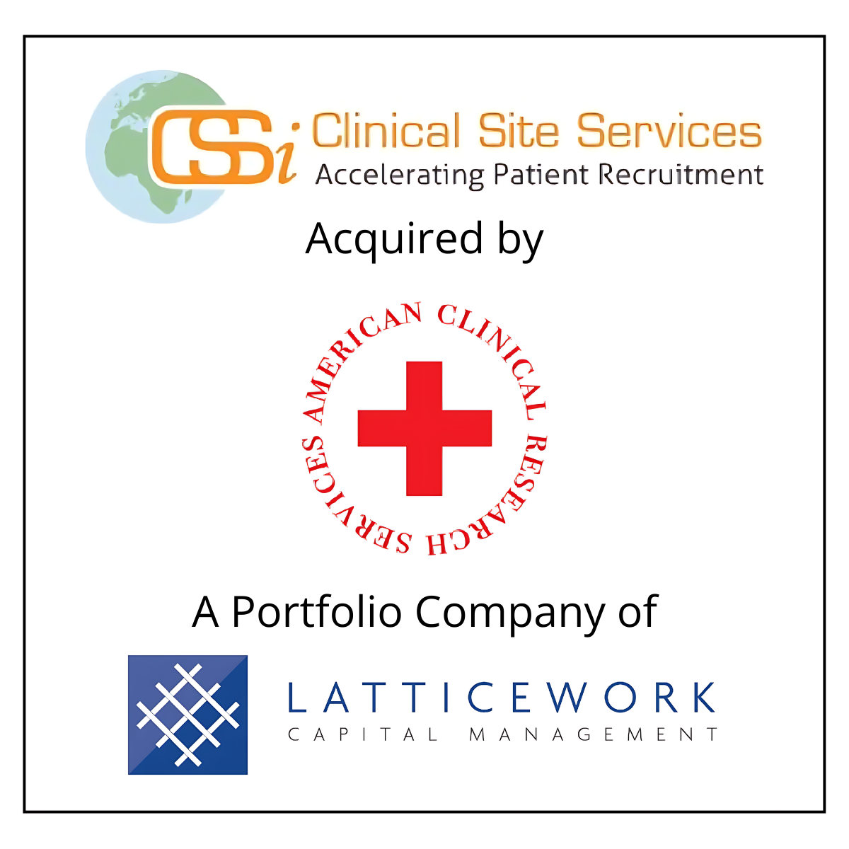 Clinical Site Services and Patient Advertising Guru Acquired by American Clinical Research Services to Add Tech-Enabled Patient Recruitment Capabilities