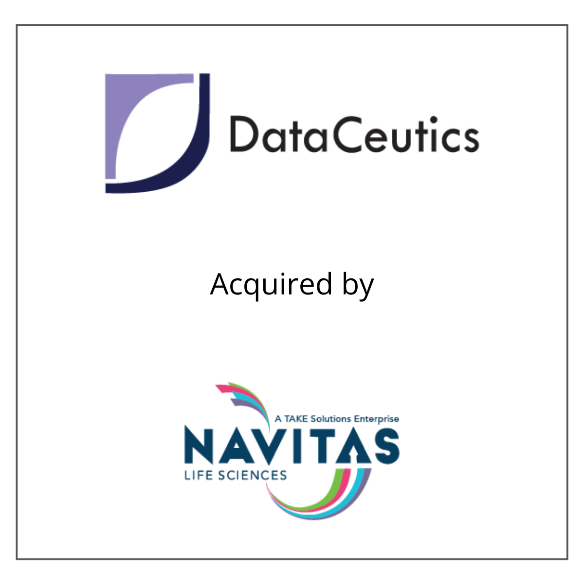 DataCeutics has been acquired by Navitas Life Sciences, a TAKE Solutions Company