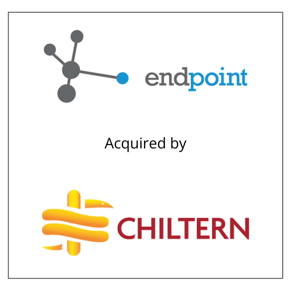 Endpoint received a strategic investment from Chiltern March 31, 2010