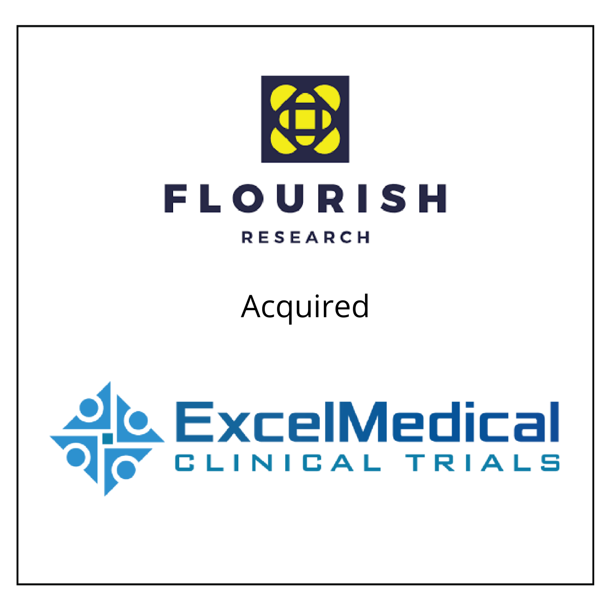 Flourish Research Acquires Excel Medical Clinical Trials to Expand Site Network and Therapeutic Expertise