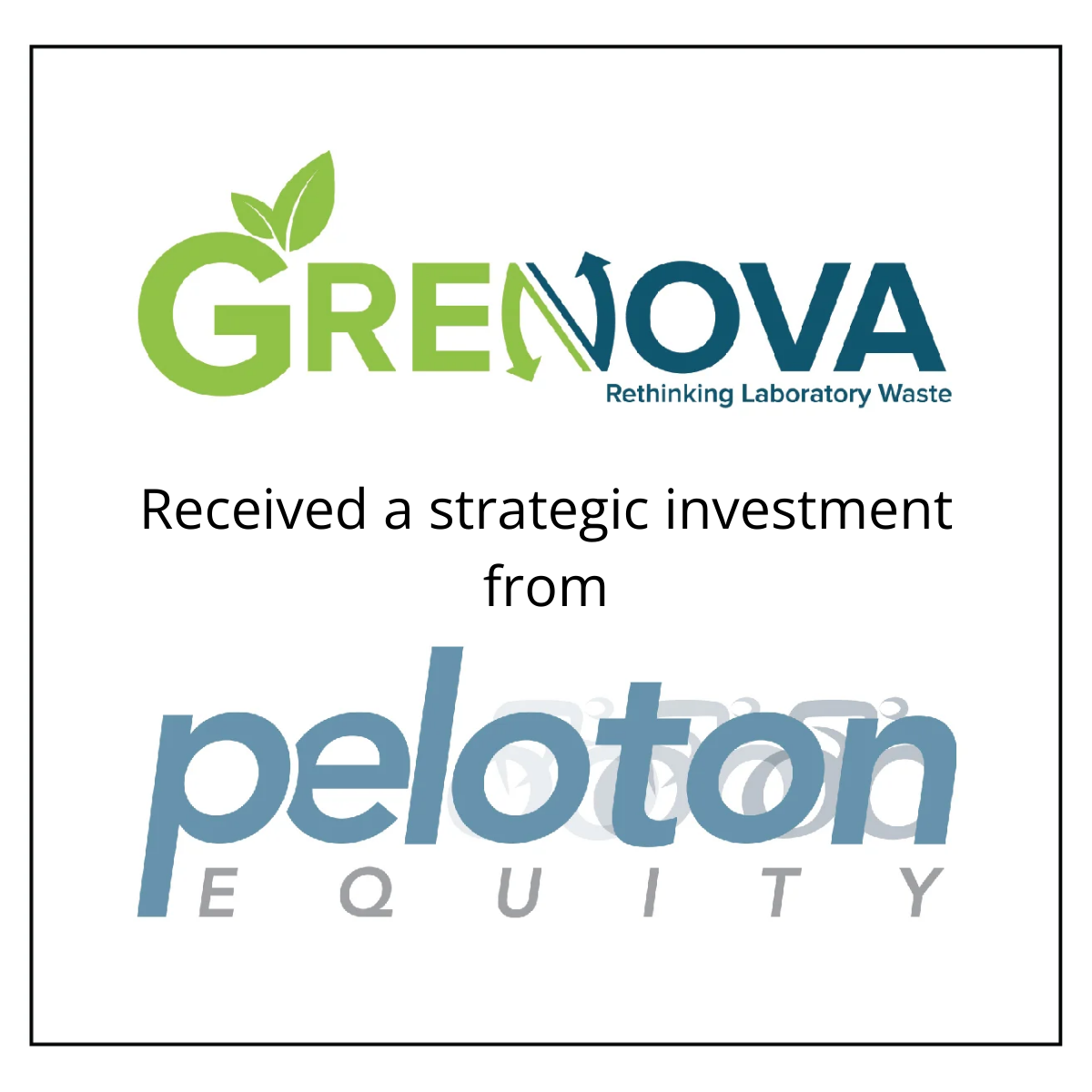 Grenova Completes Growth Recapitalization with Peloton Equity to Accelerate Strategic Objectives