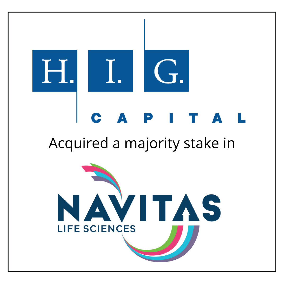 H.I.G. Capital Acquires Majority Stake in Navitas Life Sciences to Accelerate CRO Growth