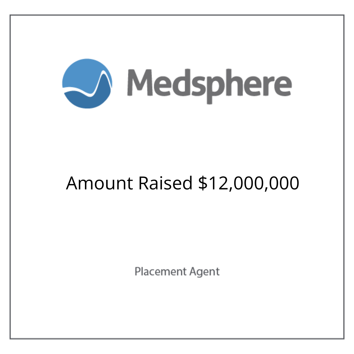 Medsphere Raised $12,000,000 of Senior Debt