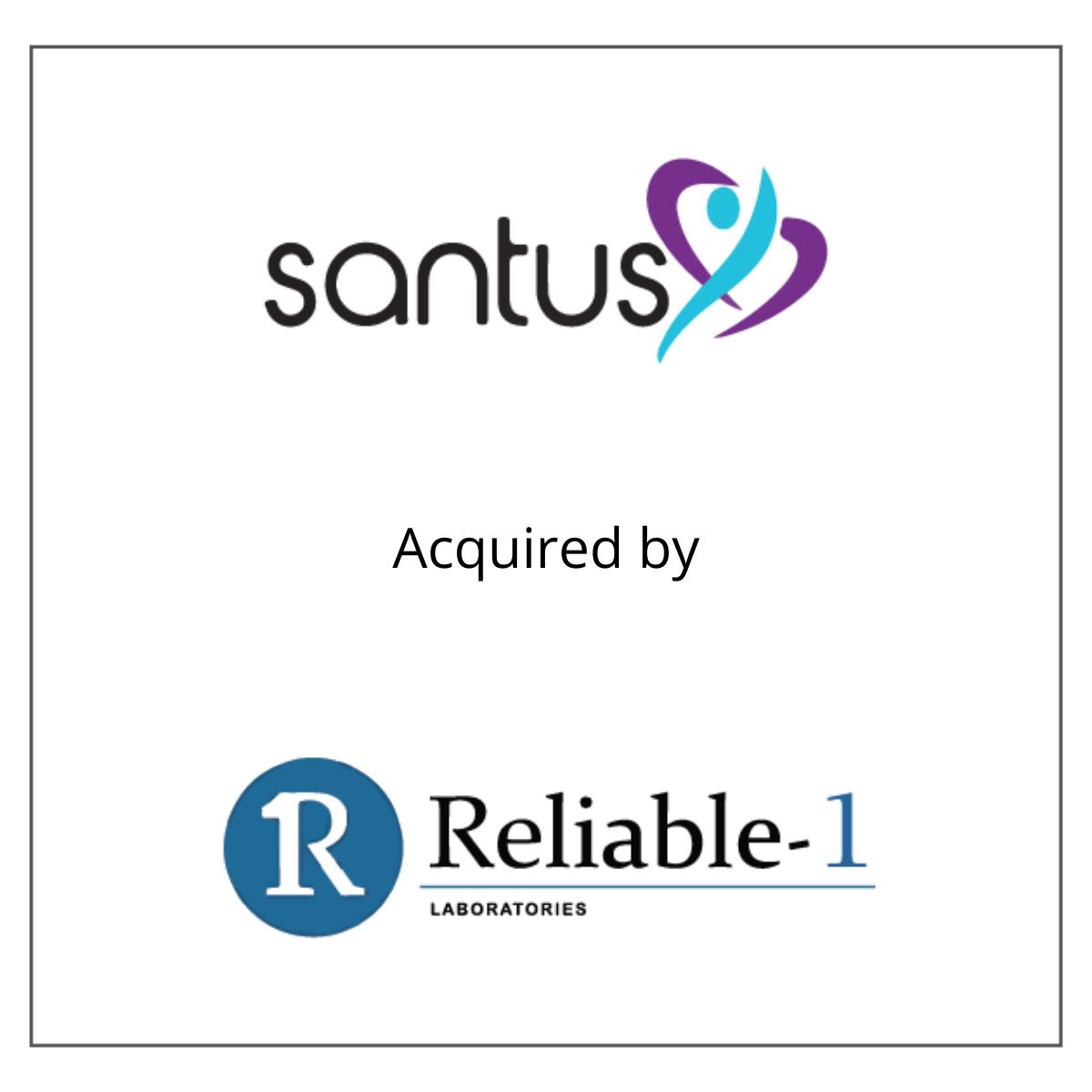 Santus Laboratories (owned by HealthEdge Partners) sold Cough/Cold asset to Reliable1 – October 2018