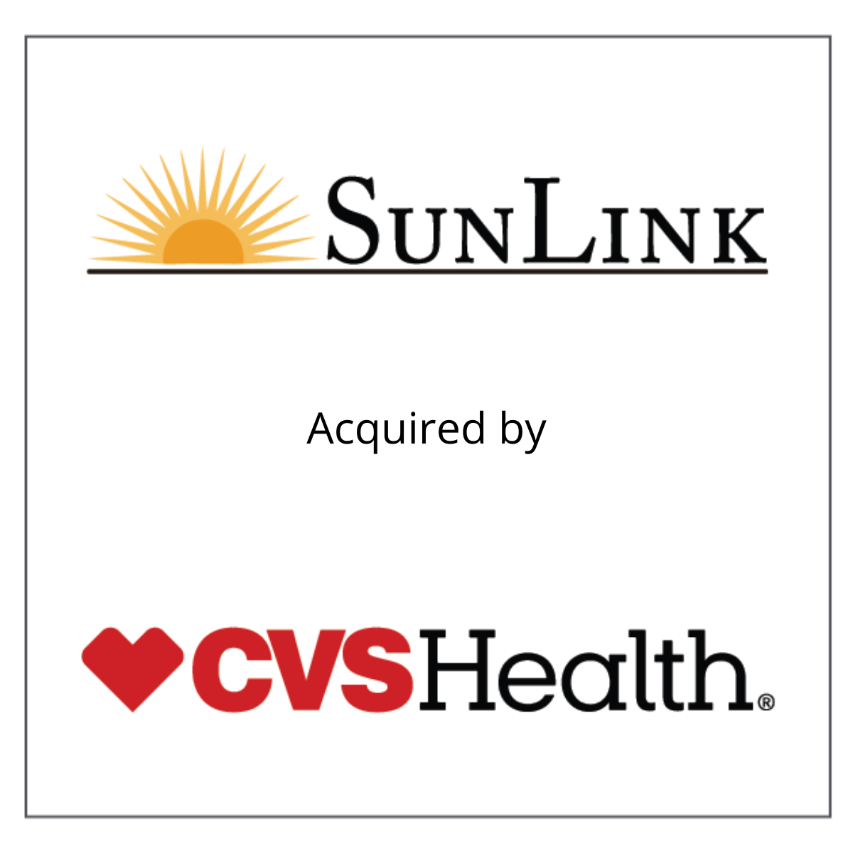 SunLink Sold Assets to CVS Health