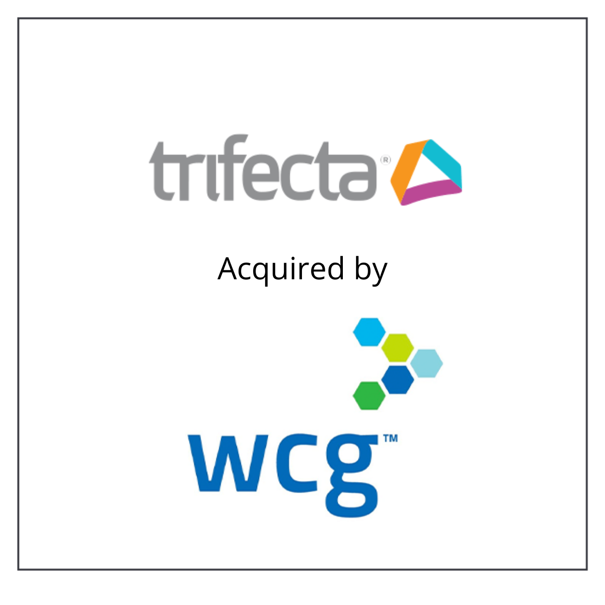 Trifecta Clinical was acquired by WCG