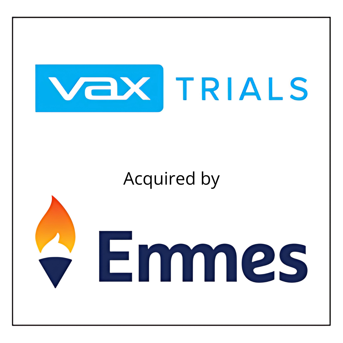 VaxTRIALS Acquired by Emmes, a portfolio company of New Mountain Capital, to Expand Vaccine and Clinical Trial Site Capabilities