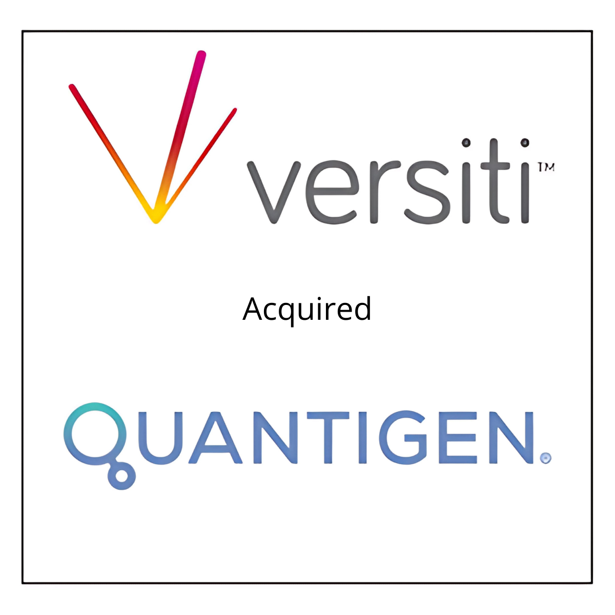 Versiti Acquired Quantigen to Further Expand Clinical Trial Expertise and Service Offering