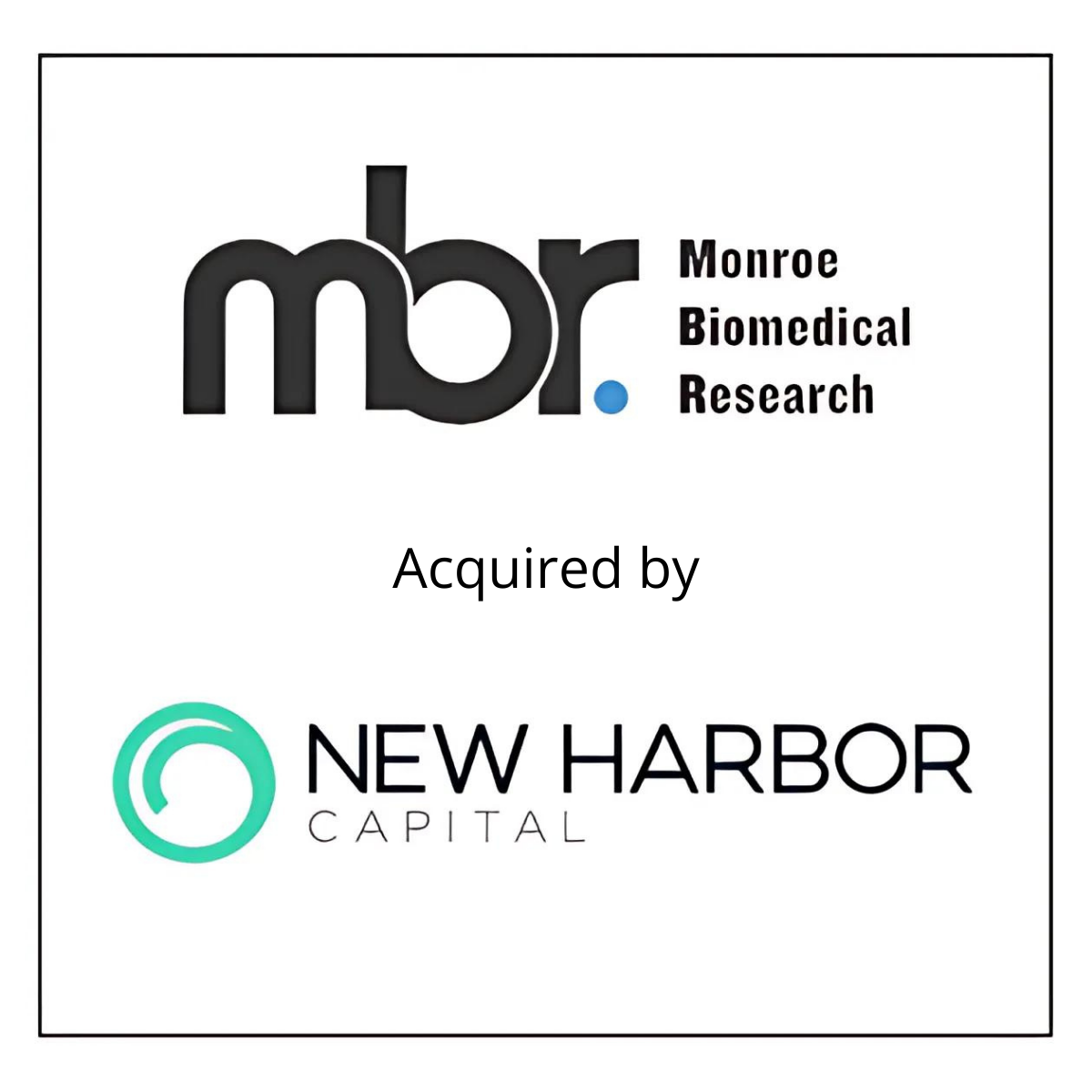 Monroe Biomedical Research Acquired by New Harbor Capital in a First Step to Build-out a Clinical Research Site Platform