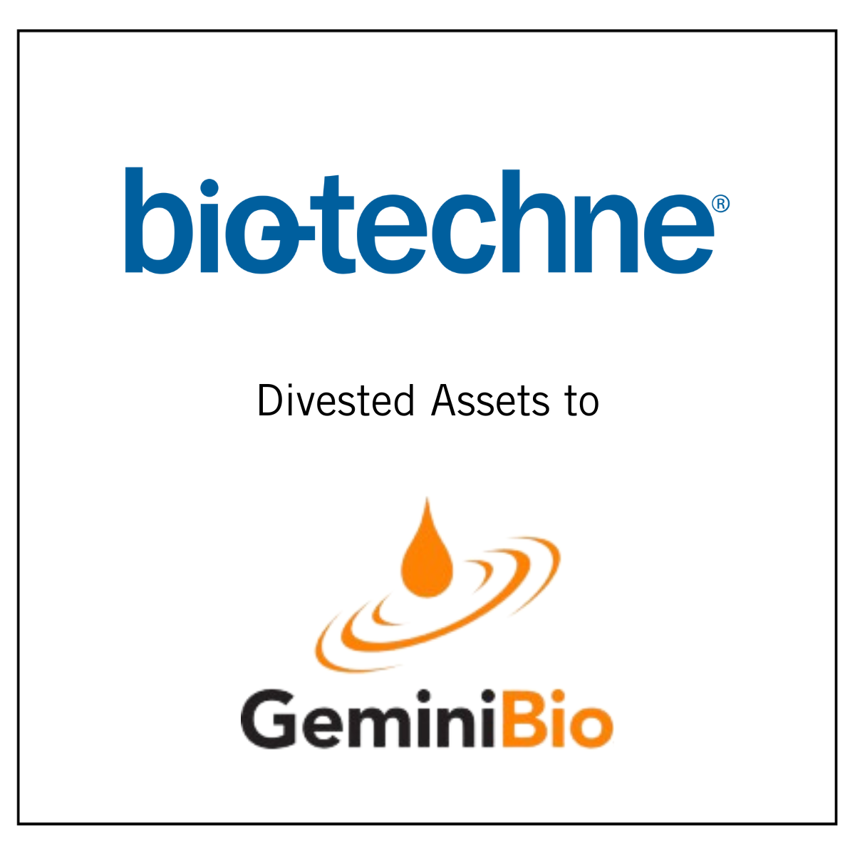 Bio-Techne Divested Assets of Its Subsidiary, Atlanta Biologicals, to GeminiBio